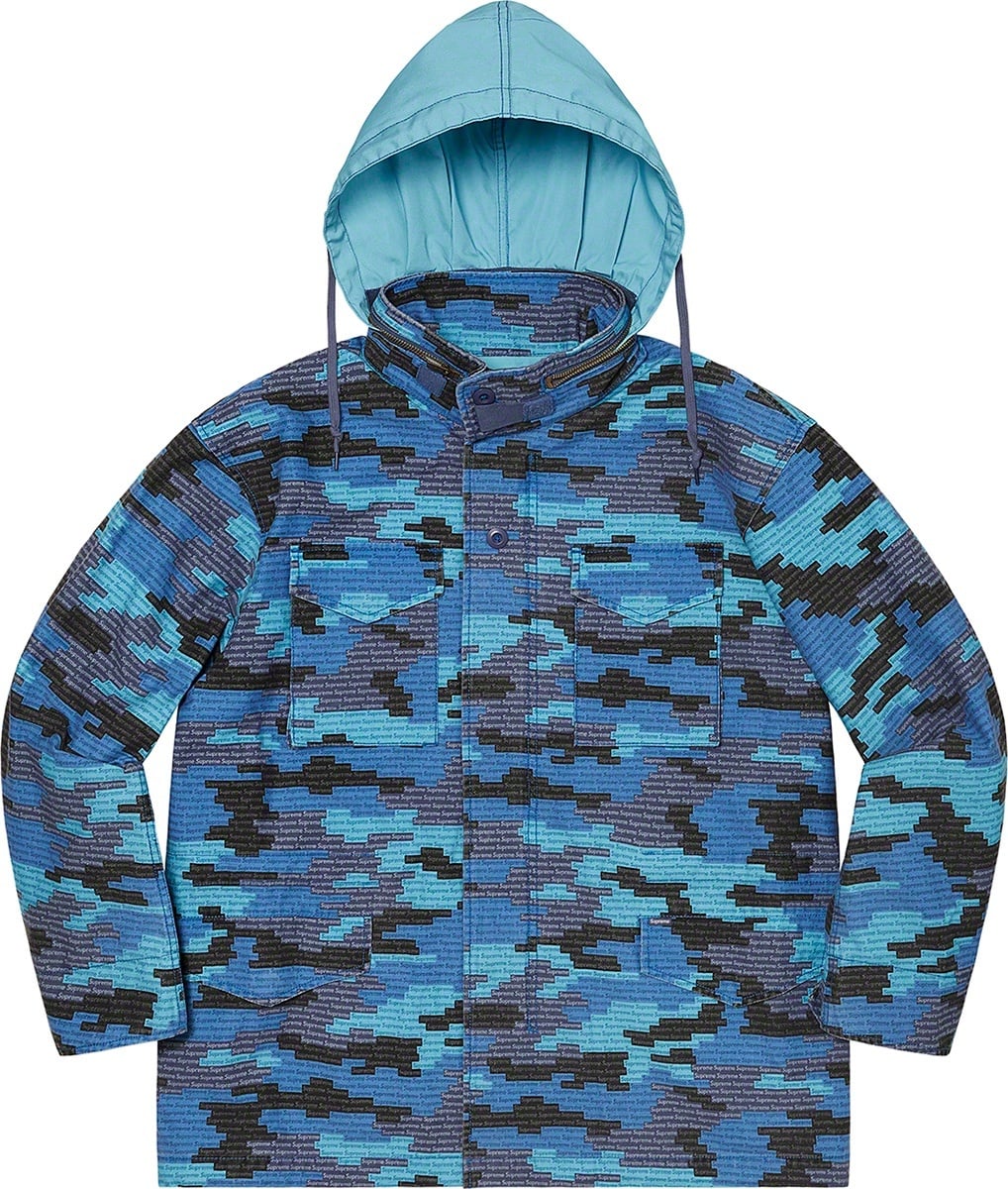 Logo Camo M-65 Jacket view 19